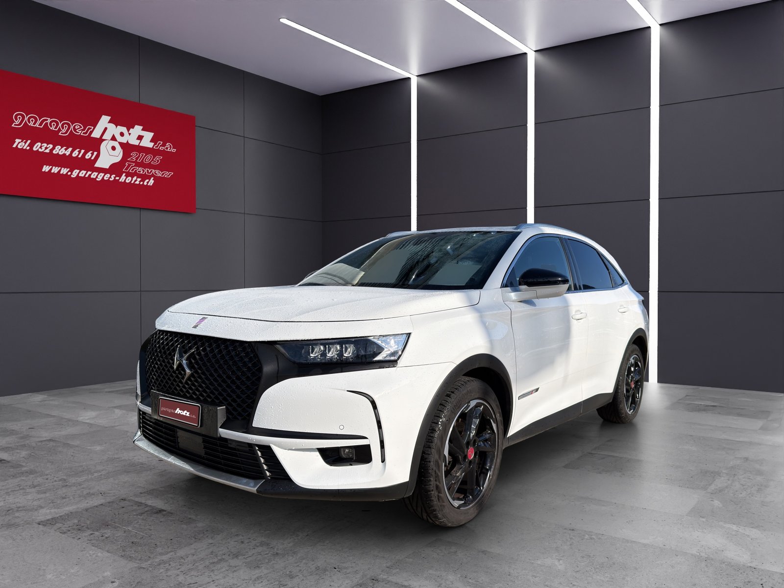 DS AUTOMOBILES DS7 1.6 THP Performance Line, Petrol, Second hand / Used, Automatic - 2