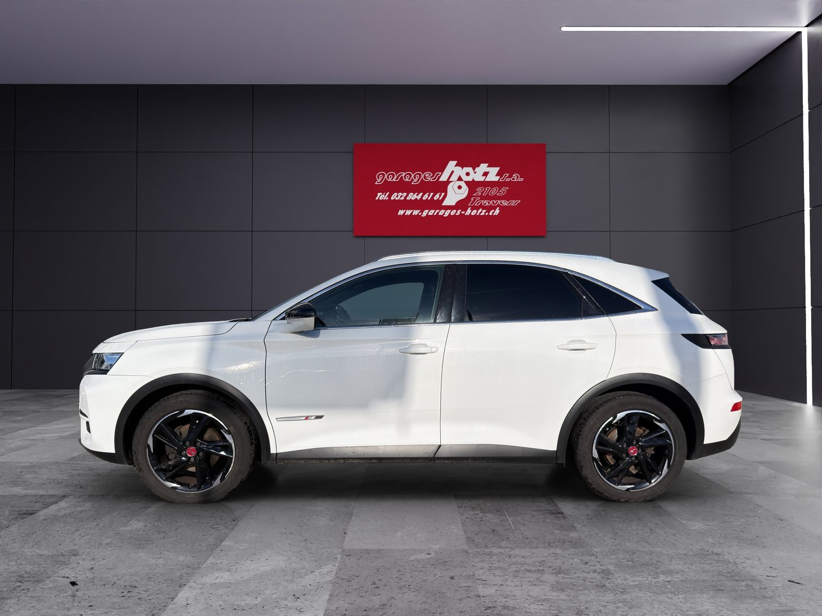 DS AUTOMOBILES DS7 1.6 THP Performance Line, Petrol, Second hand / Used, Automatic - 3
