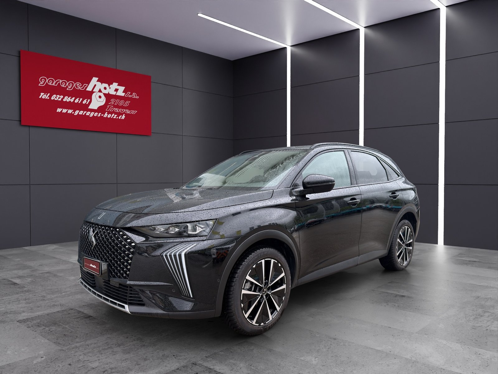 DS AUTOMOBILES DS7 1.5 BlueHDi Pallas, Diesel, Occasioni / Usate, Automatico - 2