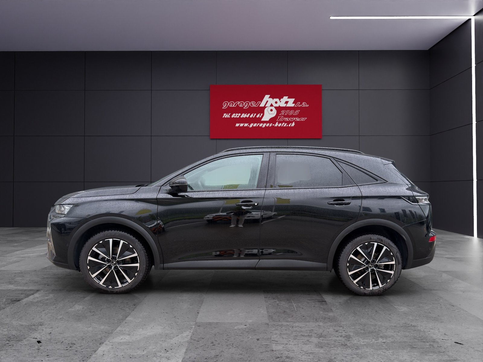 DS AUTOMOBILES DS7 1.5 BlueHDi Pallas, Diesel, Occasioni / Usate, Automatico - 3