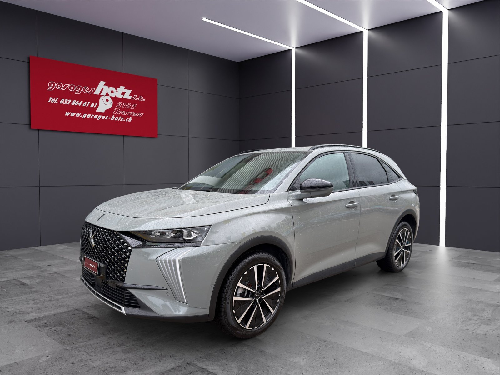 DS AUTOMOBILES DS7 1.5 BlueHDi Pallas, Diesel, Occasion / Utilisé, Automatique - 2