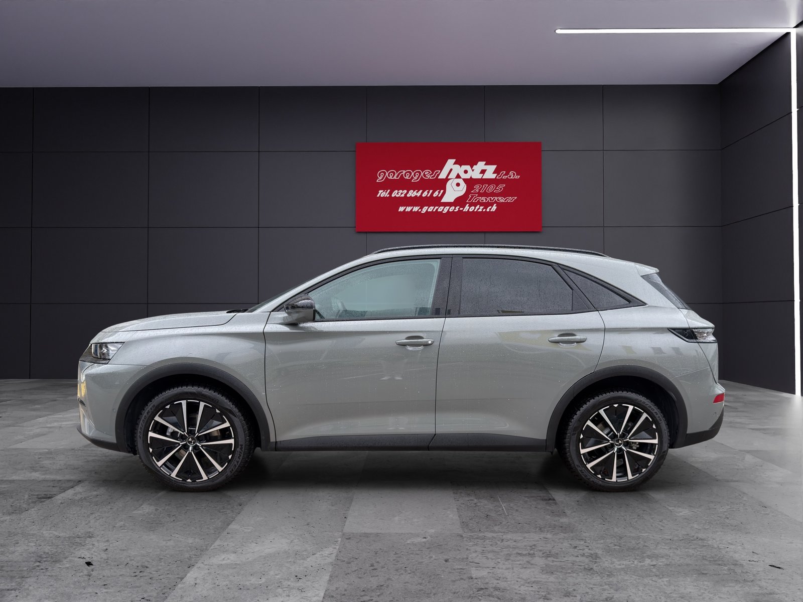 DS AUTOMOBILES DS7 1.5 BlueHDi Pallas, Diesel, Occasion / Utilisé, Automatique - 3