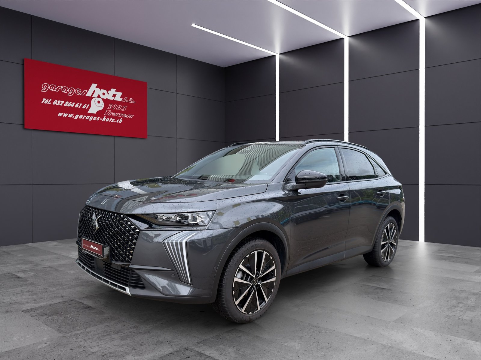 DS AUTOMOBILES DS7 1.5 BlueHDi Pallas, Diesel, Occasion / Utilisé, Automatique - 2