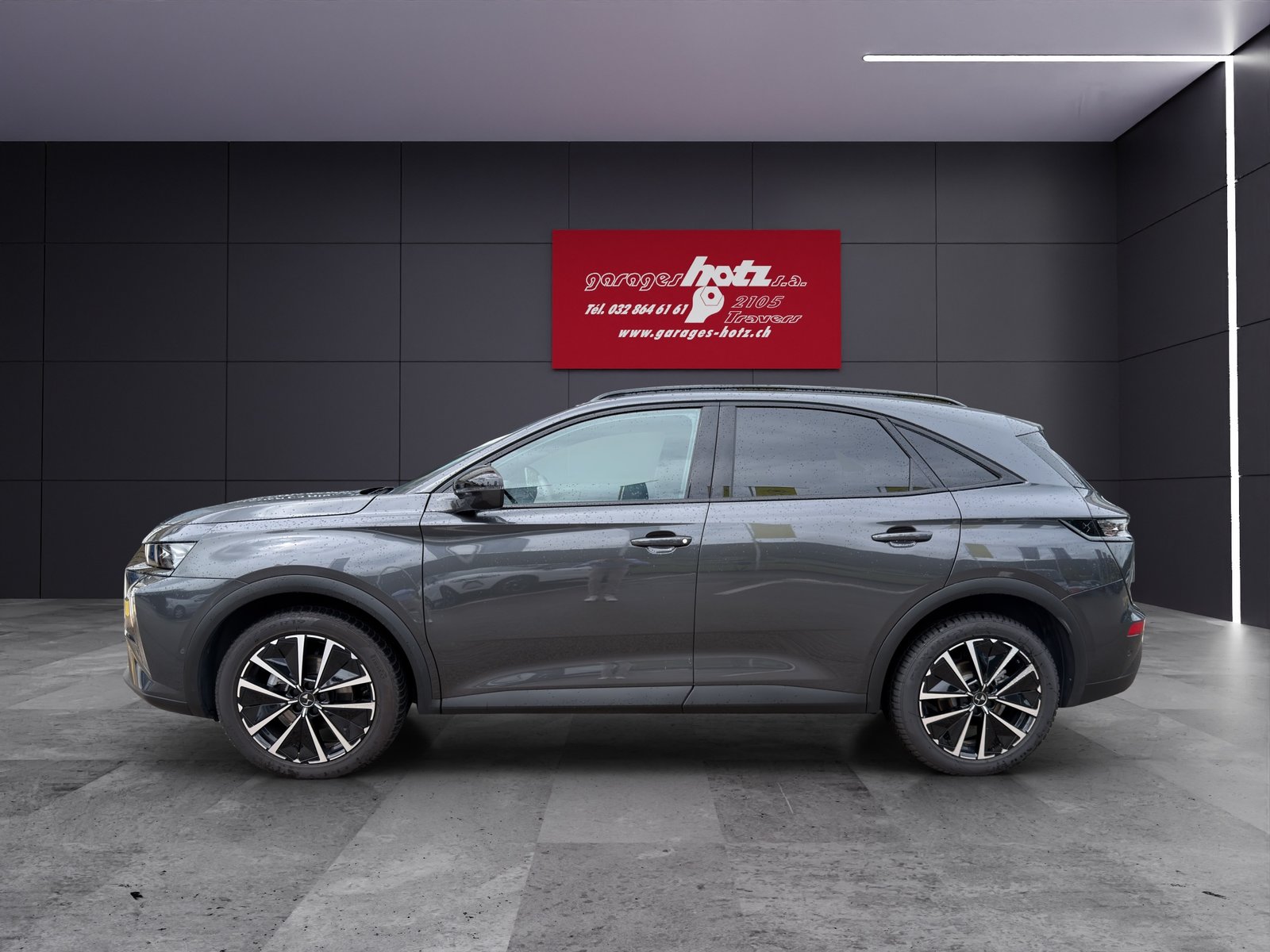 DS AUTOMOBILES DS7 1.5 BlueHDi Pallas, Diesel, Occasion / Utilisé, Automatique - 3