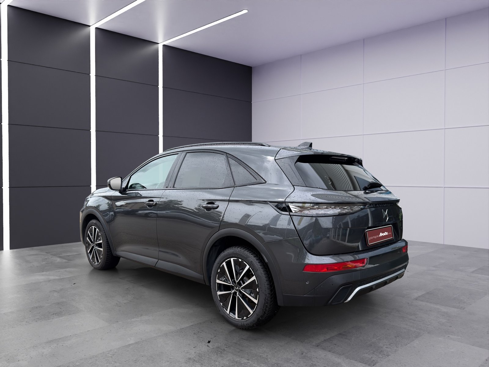 DS AUTOMOBILES DS7 1.5 BlueHDi Pallas, Diesel, Occasion / Utilisé, Automatique - 4