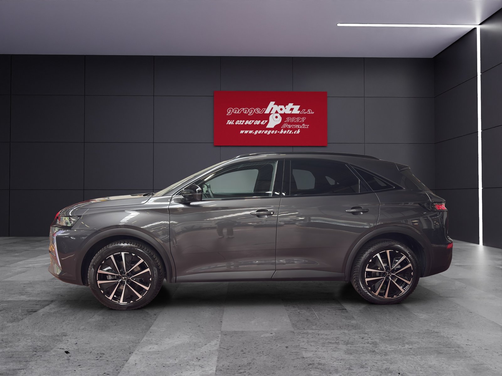 DS AUTOMOBILES DS7 1.5 BlueHDi Pallas, Diesel, Second hand / Used, Automatic - 2