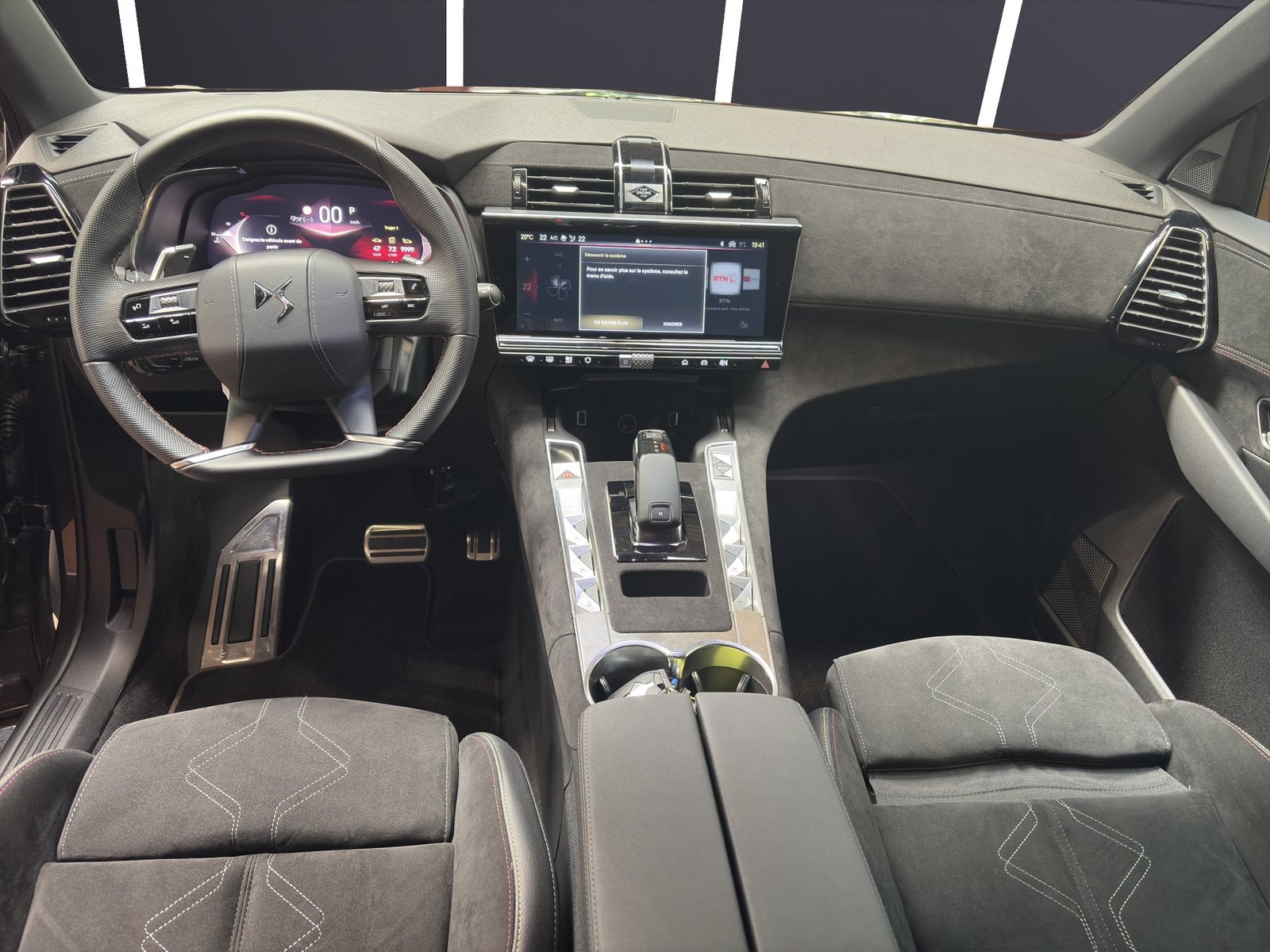 DS AUTOMOBILES DS7 1.5 BlueHDi Pallas, Diesel, Second hand / Used, Automatic - 7
