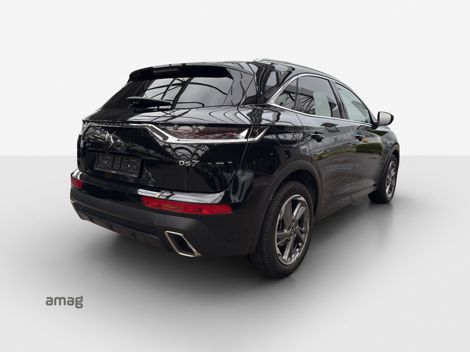 DS AUTOMOBILES DS 7 1.6 PT Club EAT8, Petrol, Second hand / Used, Automatic - 5