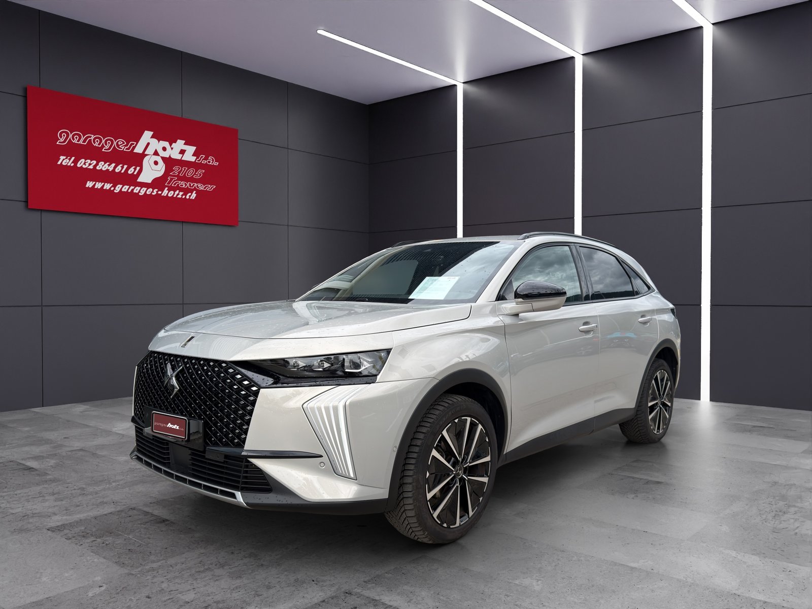 DS AUTOMOBILES DS7 1.5 BlueHDi Pallas, Diesel, Occasion / Gebraucht, Automatik - 2