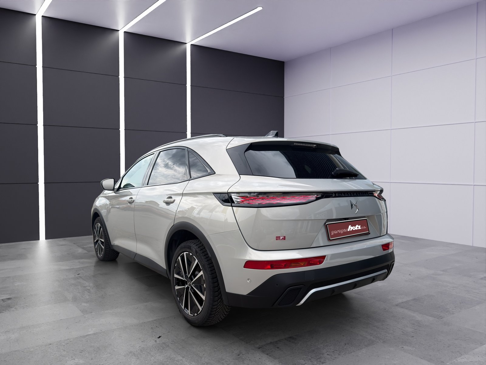 DS AUTOMOBILES DS7 1.5 BlueHDi Pallas, Diesel, Occasion / Gebraucht, Automatik - 4