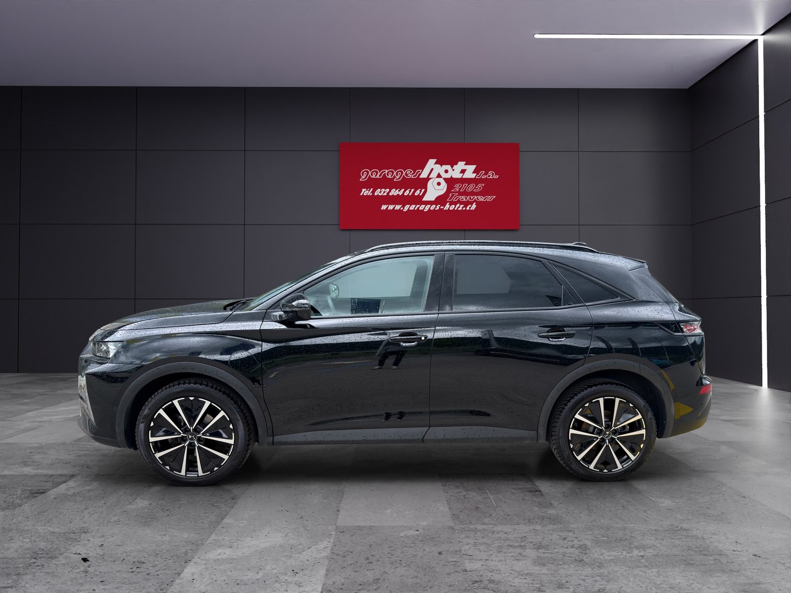 DS AUTOMOBILES DS7 1.5 BlueHDi Pallas, Diesel, Occasion / Gebraucht, Automatik - 3
