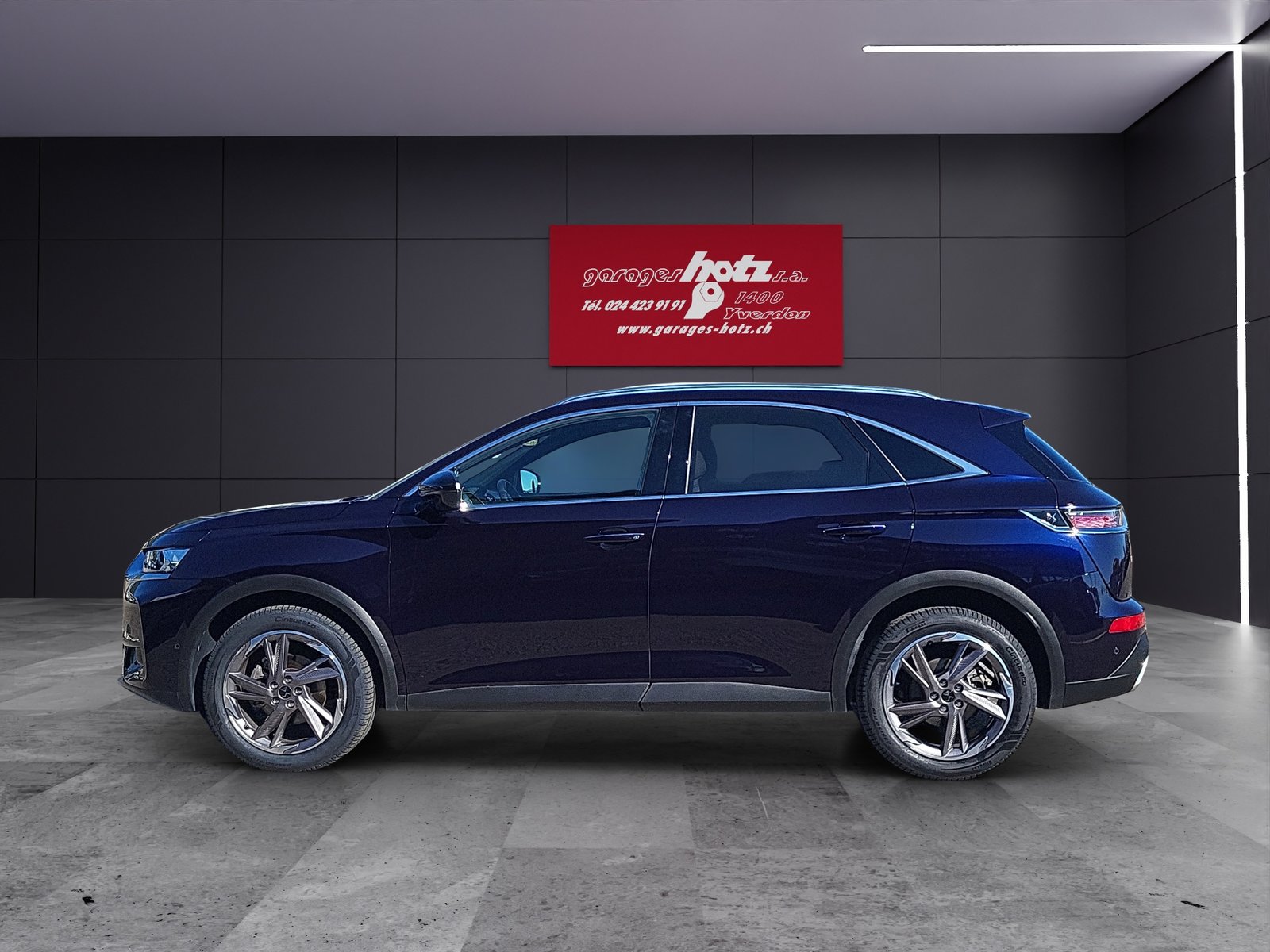 DS AUTOMOBILES DS7 1.6 Rivoli, Essence, Occasion / Utilisé, Automatique - 2
