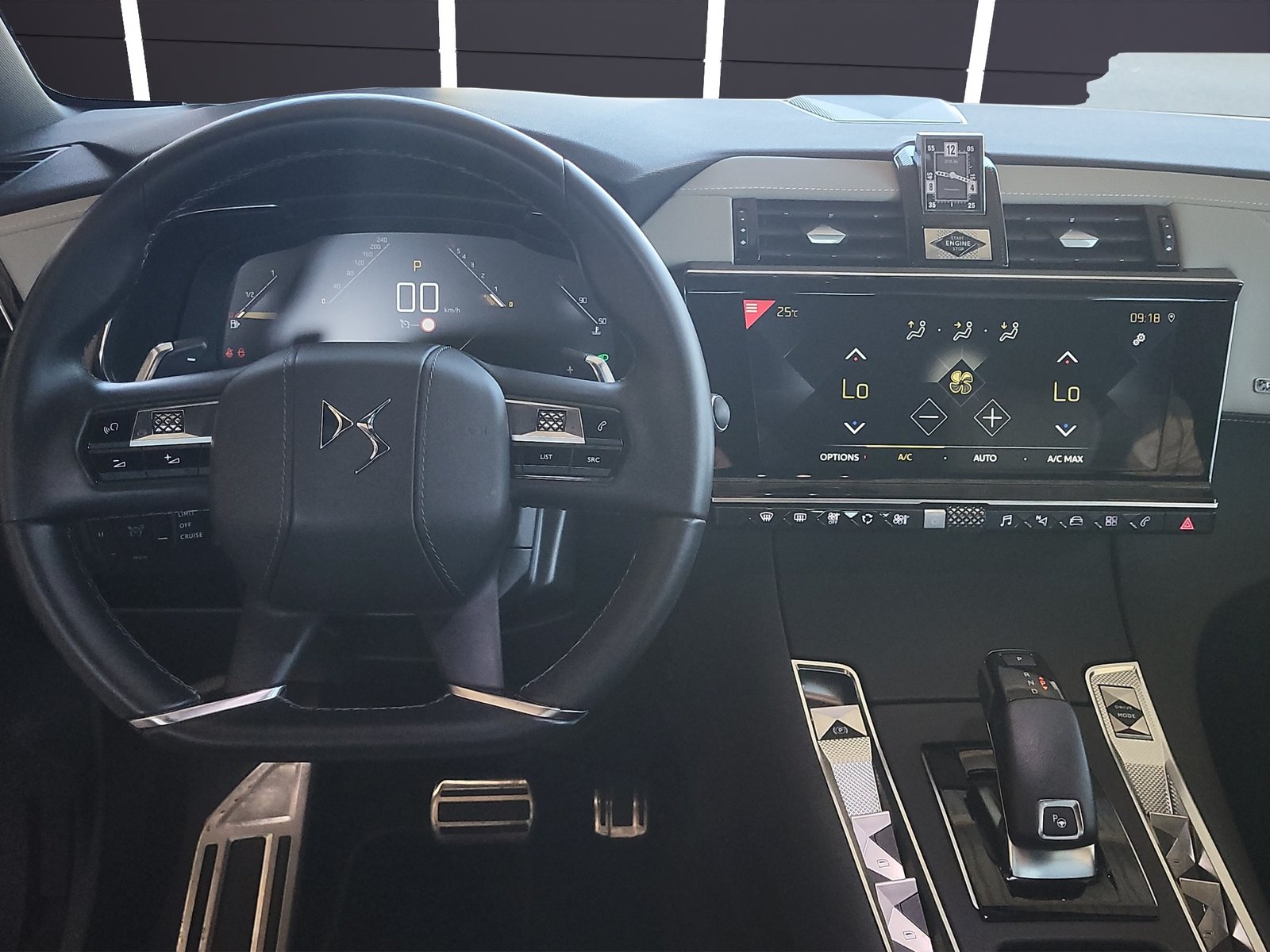 DS AUTOMOBILES DS7 1.6 Rivoli, Essence, Occasion / Utilisé, Automatique - 7