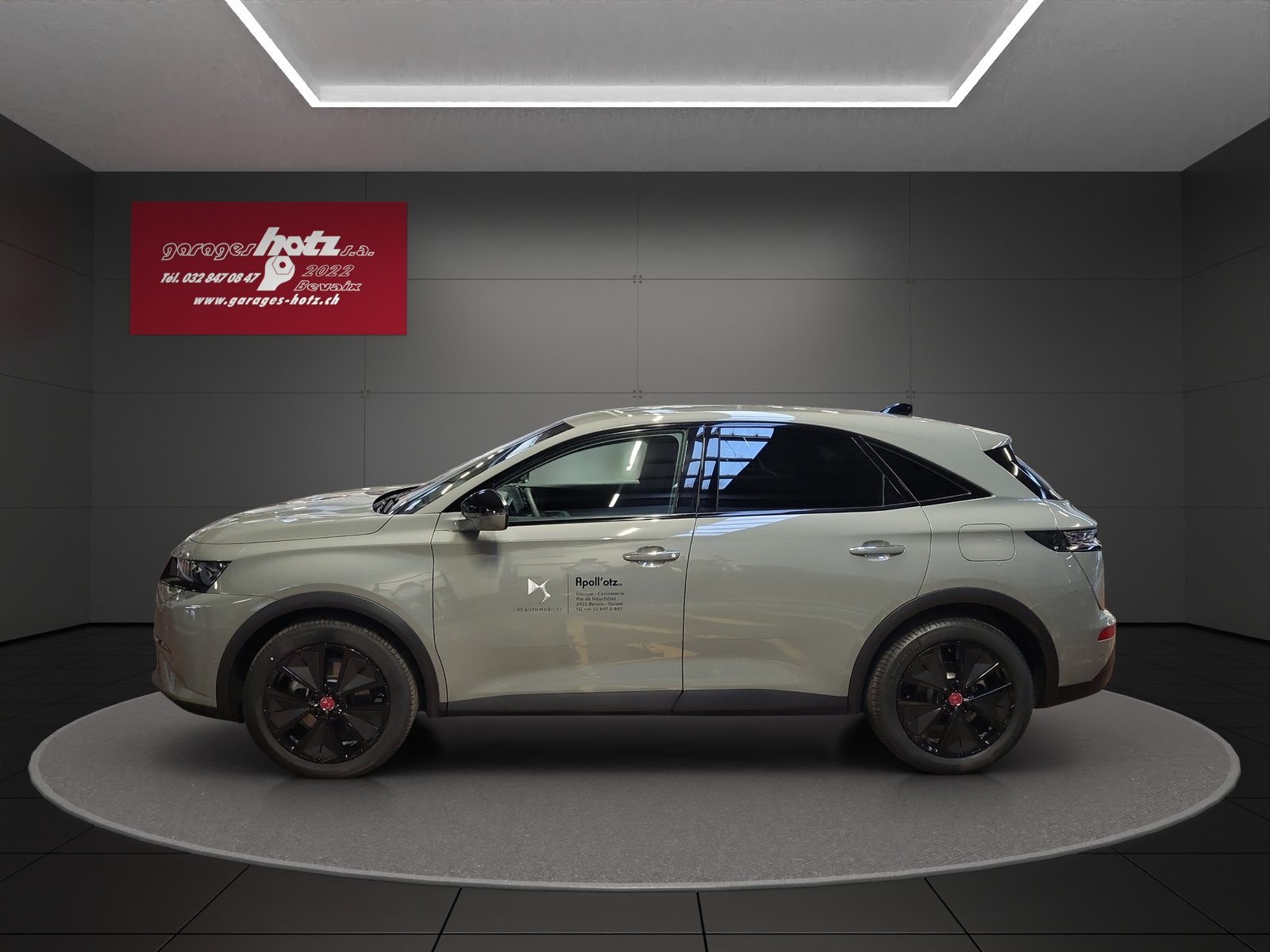 DS AUTOMOBILES DS7 E-TENSE 225 Ligne Noire, Plug-in-Hybrid Benzin/Elektro, Vorführwagen, Automatik - 2