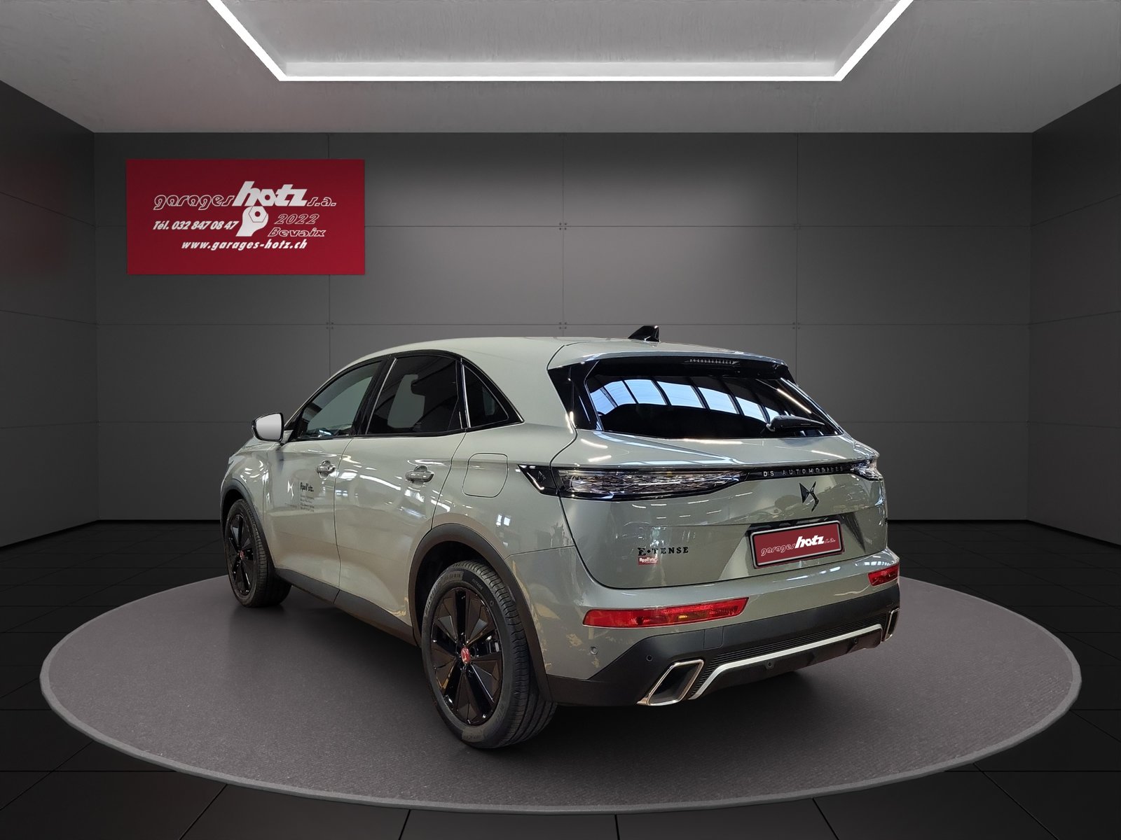 DS AUTOMOBILES DS7 E-TENSE 225 Ligne Noire, Plug-in-Hybrid Benzin/Elektro, Vorführwagen, Automatik - 3