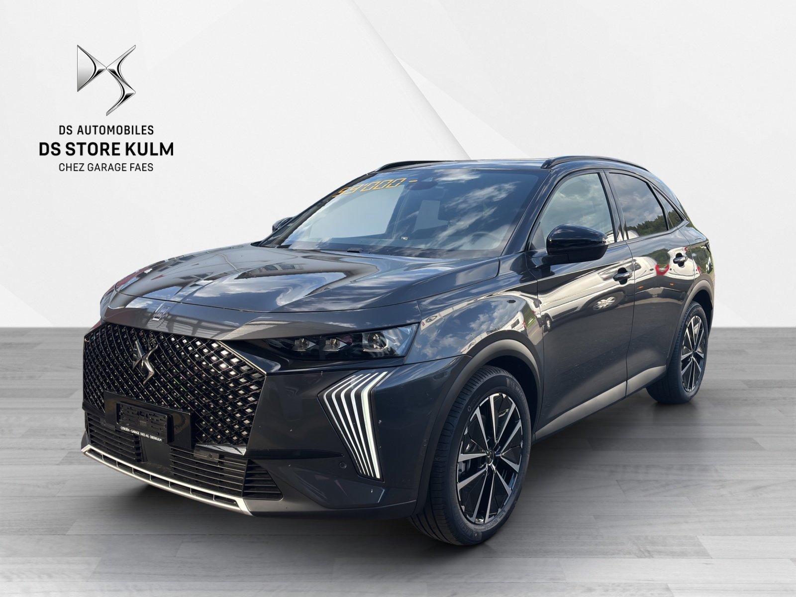 DS AUTOMOBILES DS7 1.6 E-Tense Étoile 4x4, Plug-in-Hybrid Benzin/Elektro, Neuwagen, Automatik - 2
