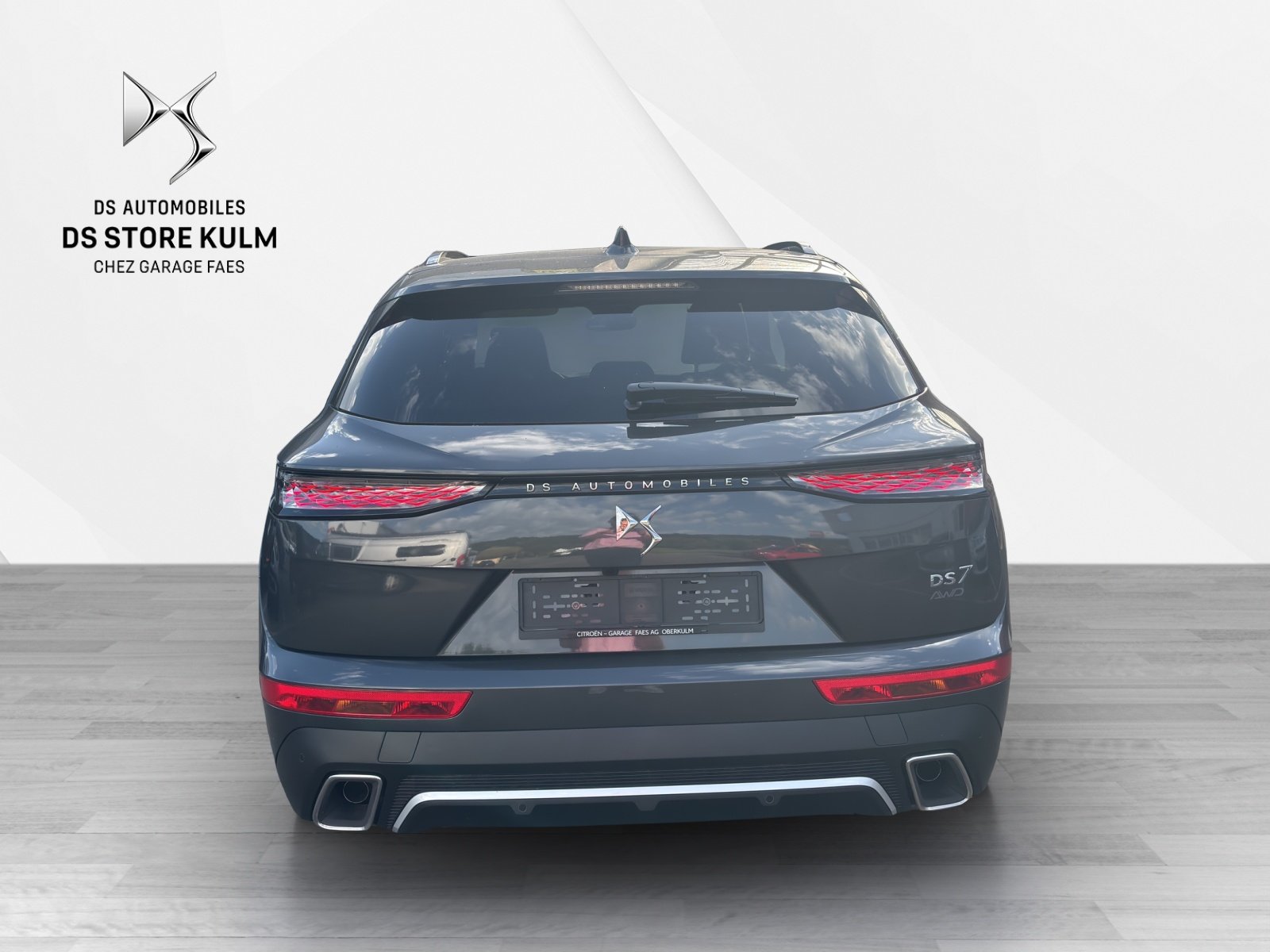 DS AUTOMOBILES DS7 1.6 E-Tense Étoile 4x4, Plug-in-Hybrid Benzin/Elektro, Neuwagen, Automatik - 5