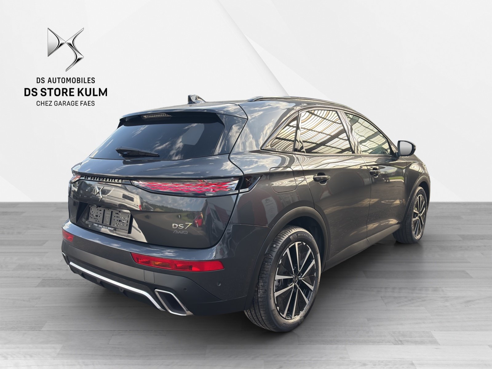 DS AUTOMOBILES DS7 1.6 E-Tense Étoile 4x4, Plug-in-Hybrid Benzin/Elektro, Neuwagen, Automatik - 7
