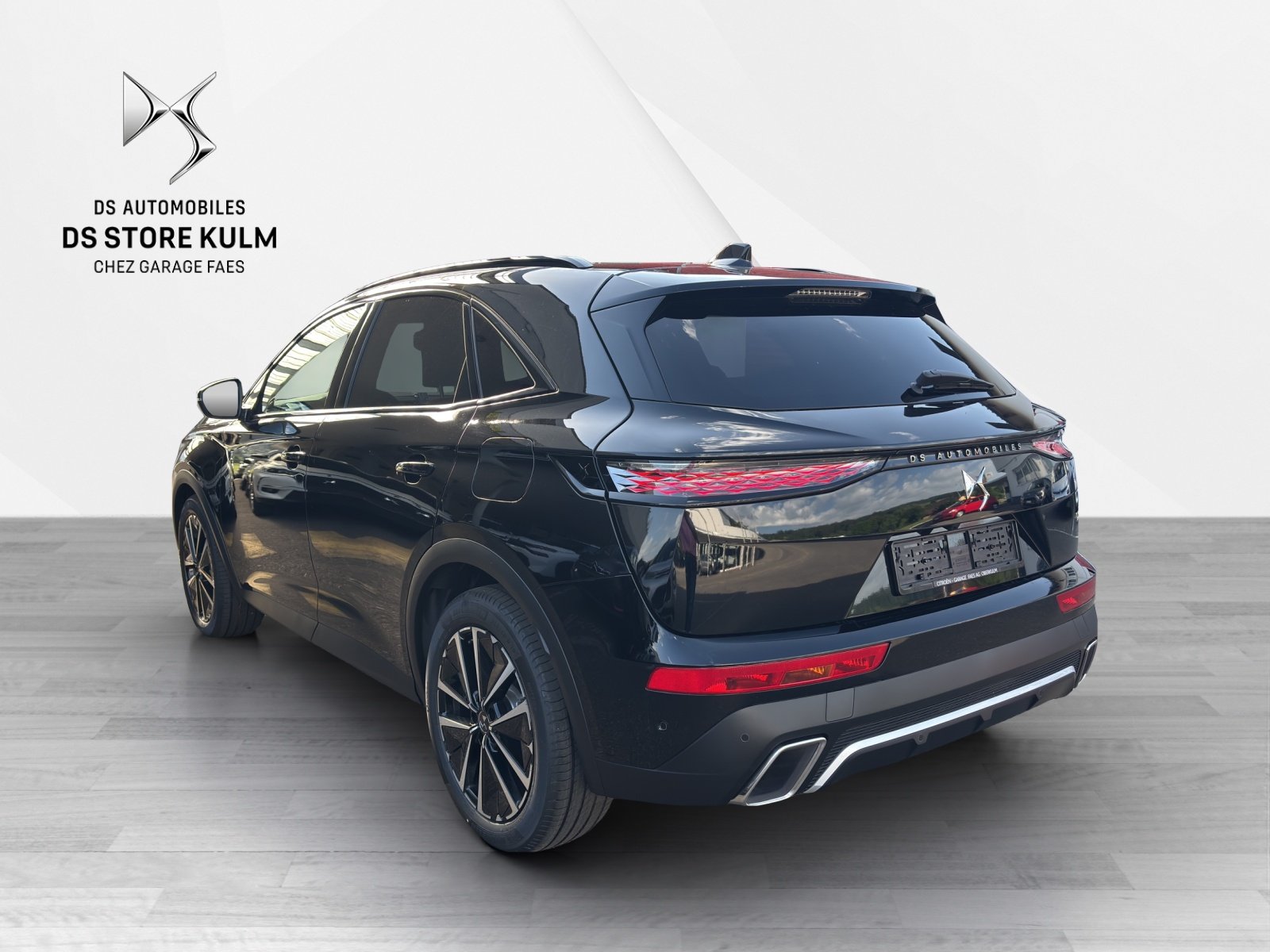 DS AUTOMOBILES DS7 1.6 E-Tense Étoile 4x4, Plug-in-Hybrid Benzin/Elektro, Neuwagen, Automatik - 4
