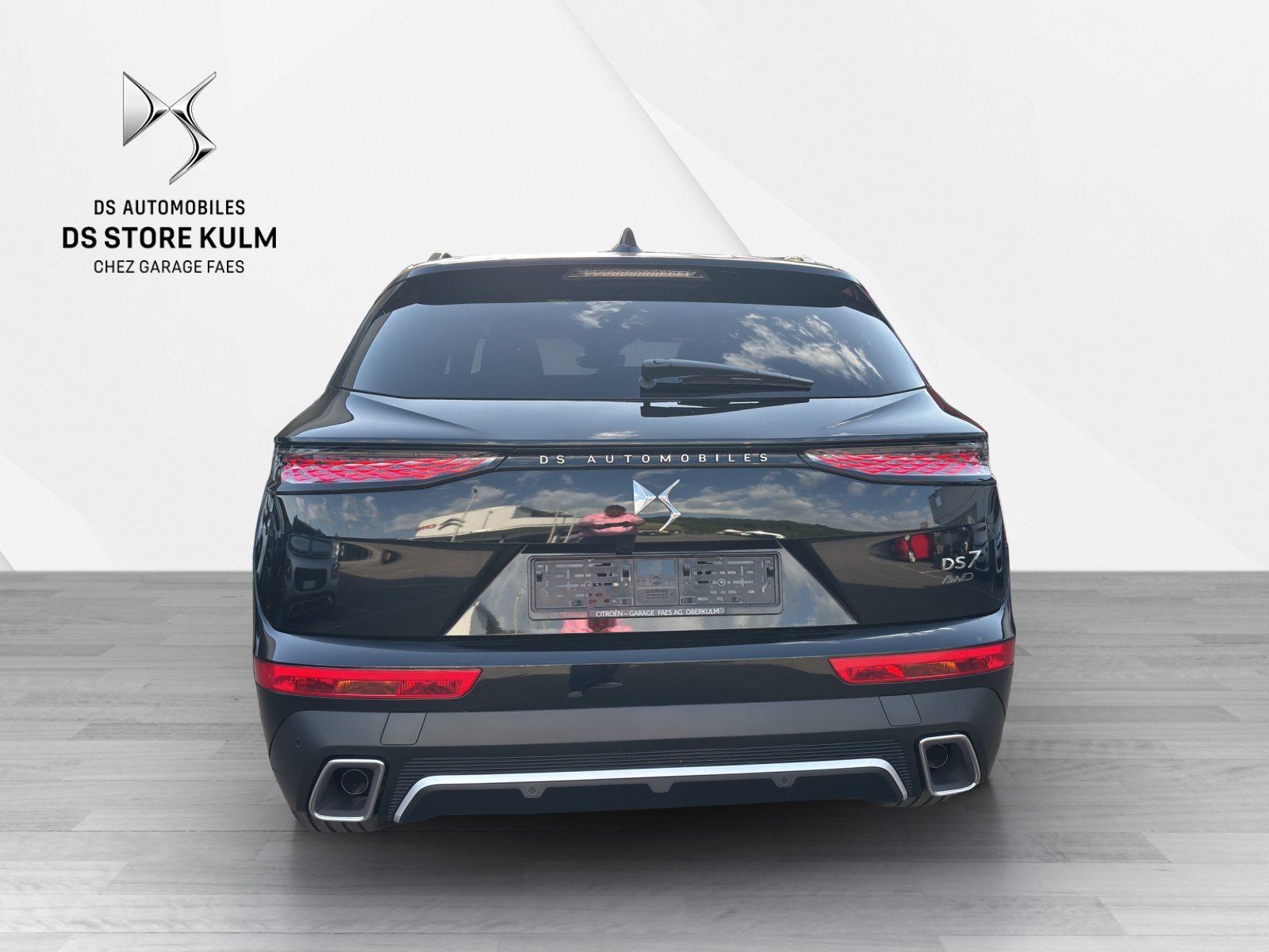 DS AUTOMOBILES DS7 1.6 E-Tense Étoile 4x4, Plug-in-Hybrid Benzin/Elektro, Neuwagen, Automatik - 5
