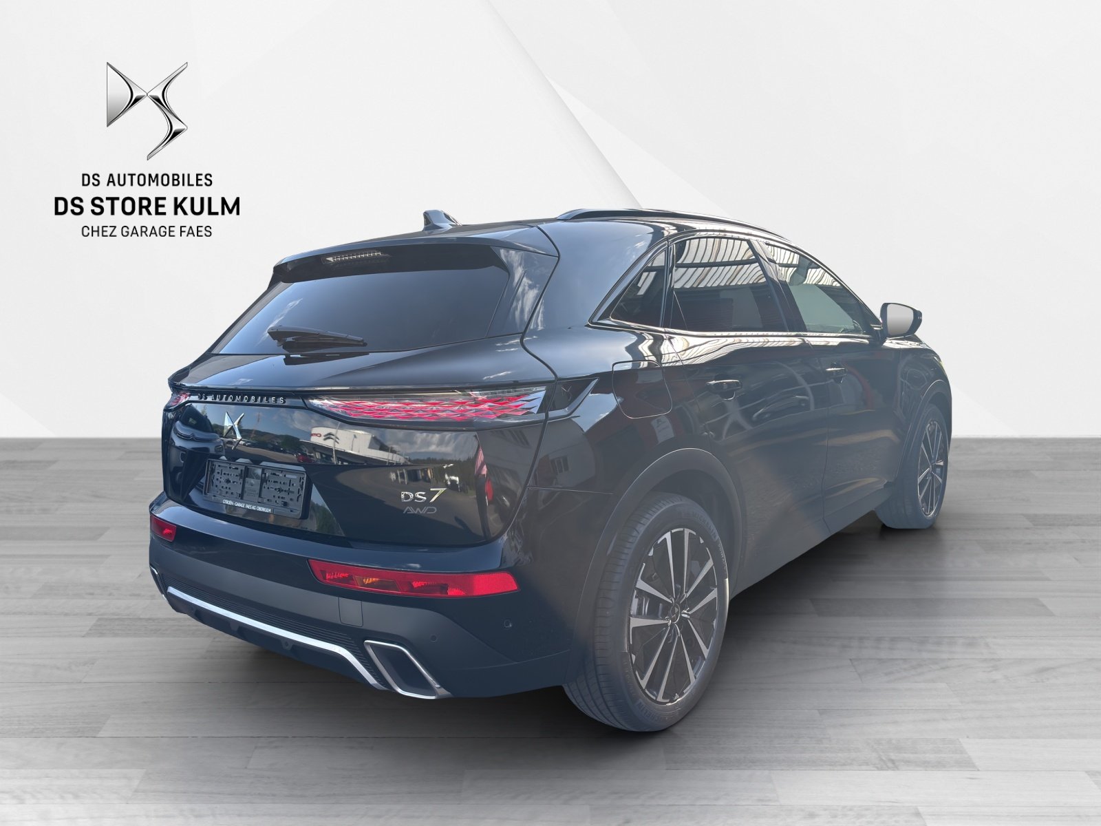 DS AUTOMOBILES DS7 1.6 E-Tense Étoile 4x4, Plug-in-Hybrid Benzin/Elektro, Neuwagen, Automatik - 7