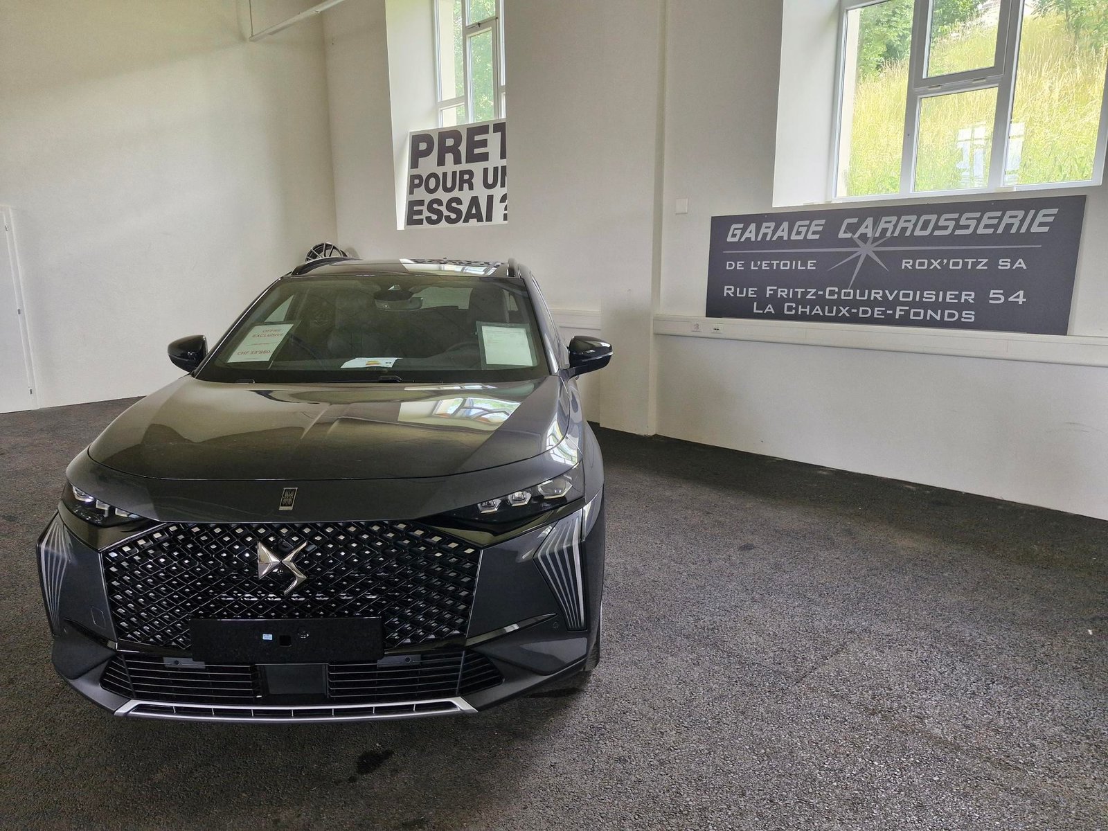 DS AUTOMOBILES DS 7 Crossback E-Tense 300 4x4 Etoile, Plug-in-Hybrid Petrol/Electric, New car, Automatic - 2