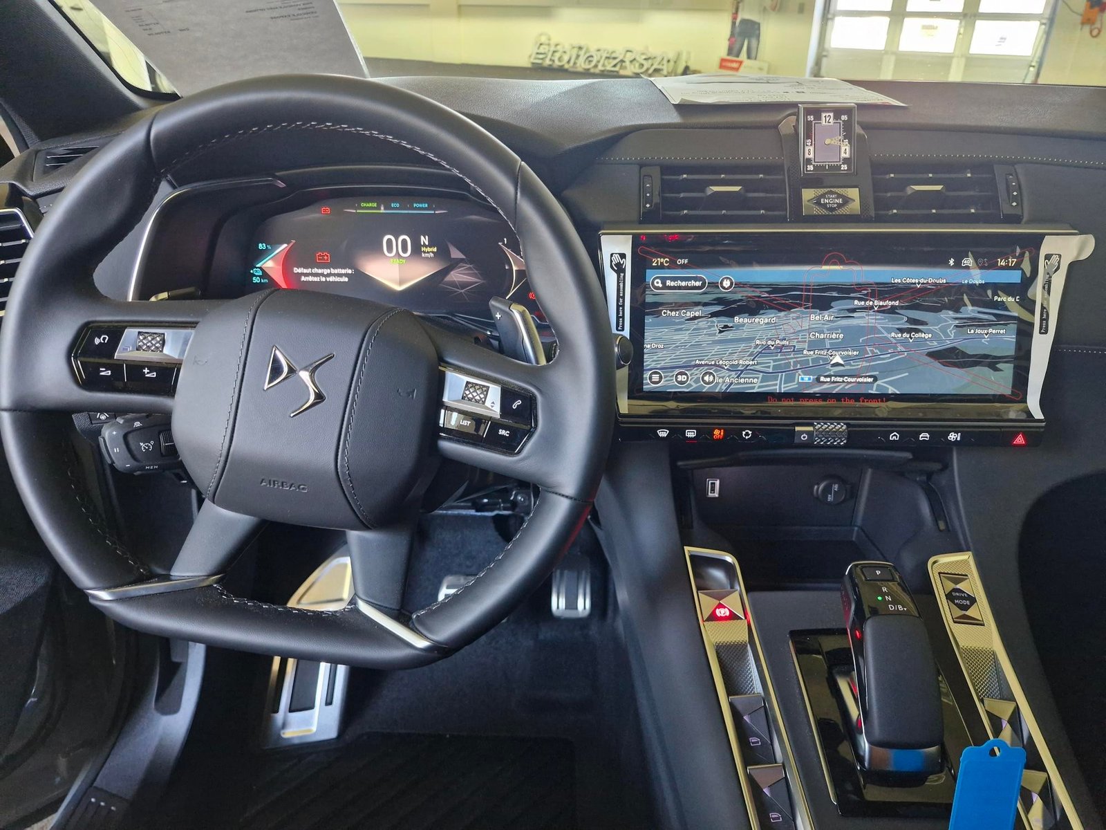 DS AUTOMOBILES DS 7 Crossback E-Tense 300 4x4 Etoile, Plug-in-Hybrid Petrol/Electric, New car, Automatic - 7