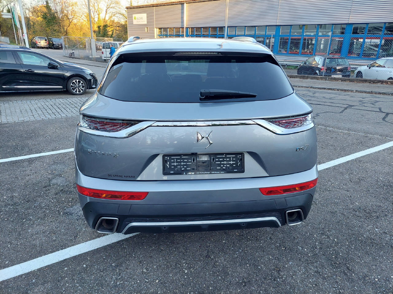 DS AUTOMOBILES DS7 Crossback 1.6 E-Tense Be Chic 4x4 300PS, Plug-in-Hybrid Benzin/Elektro, Occasion / Gebraucht, Automatik - 5