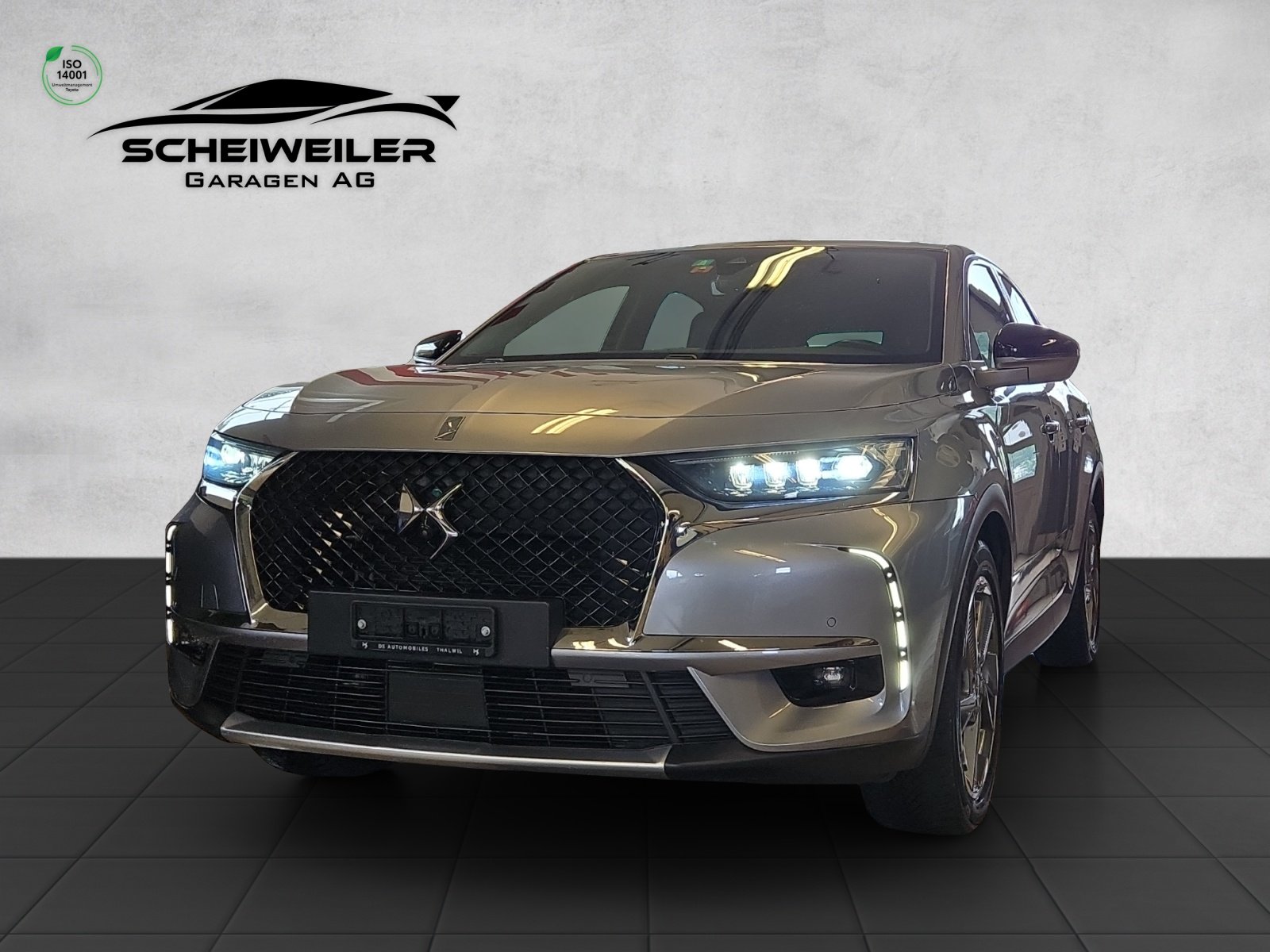 DS AUTOMOBILES DS7 Crossback 2.0 BlueHDi 180