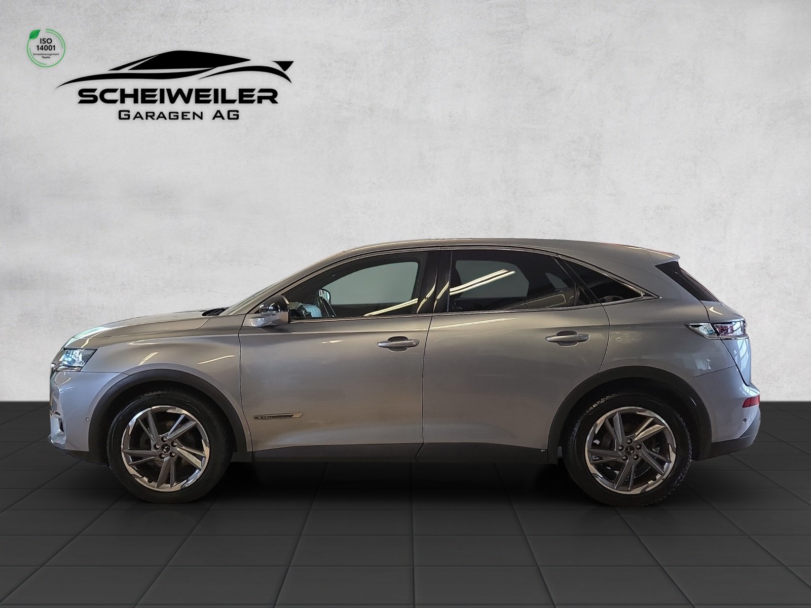 DS AUTOMOBILES DS7 Crossback 2.0 BlueHDi 180, Diesel, Second hand / Used, Automatic - 2