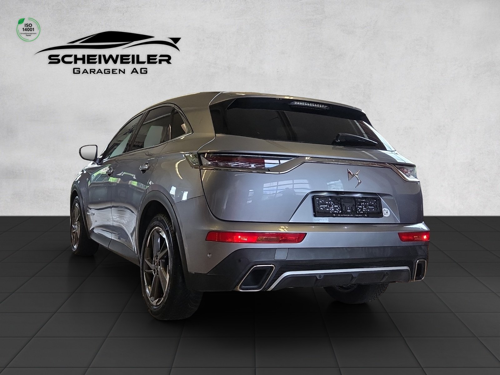 DS AUTOMOBILES DS7 Crossback 2.0 BlueHDi 180, Diesel, Second hand / Used, Automatic - 3
