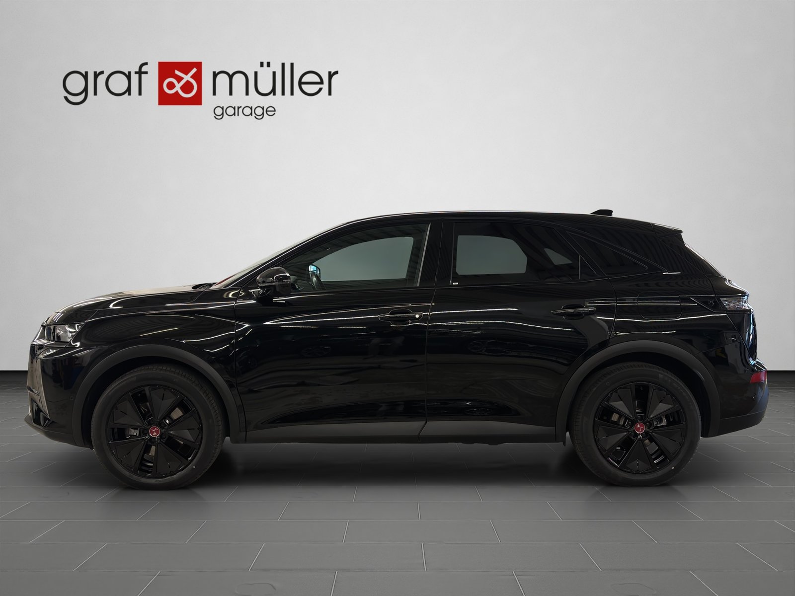 DS AUTOMOBILES DS 7 Crossback E-Tense 300 4x4 Ligne Noire, Plug-in-Hybrid Benzin/Elektro, Occasion / Gebraucht, Automatik - 2
