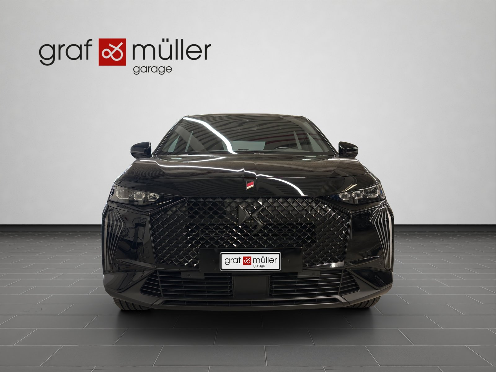 DS AUTOMOBILES DS 7 Crossback E-Tense 300 4x4 Ligne Noire, Plug-in-Hybrid Benzin/Elektro, Occasion / Gebraucht, Automatik - 3
