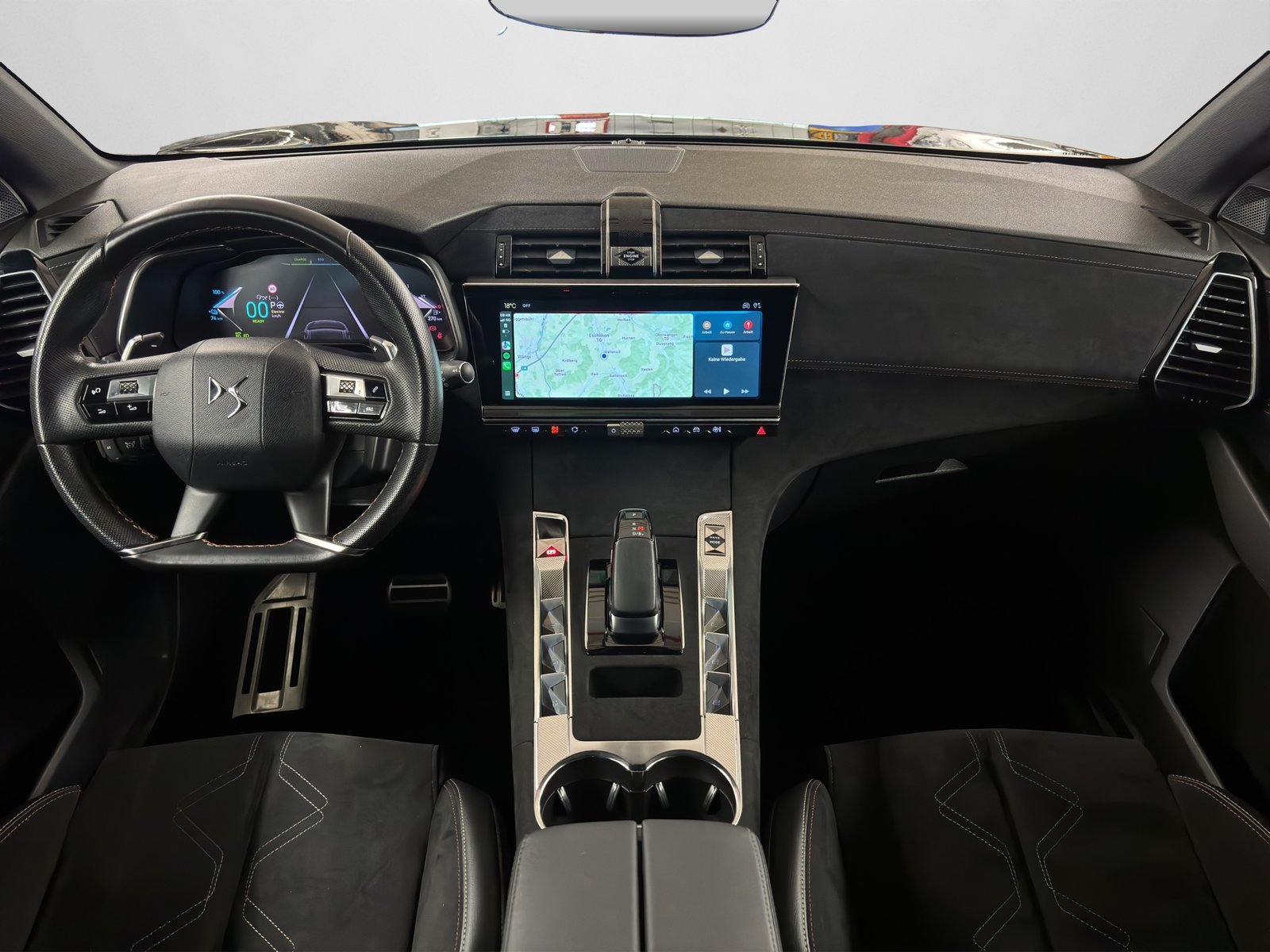 DS AUTOMOBILES DS 7 Crossback E-Tense 300 4x4 Ligne Noire, Plug-in-Hybrid Benzin/Elektro, Occasion / Gebraucht, Automatik - 4