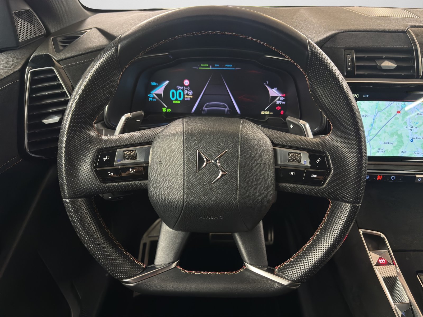 DS AUTOMOBILES DS 7 Crossback E-Tense 300 4x4 Ligne Noire, Plug-in-Hybrid Benzin/Elektro, Occasion / Gebraucht, Automatik - 5