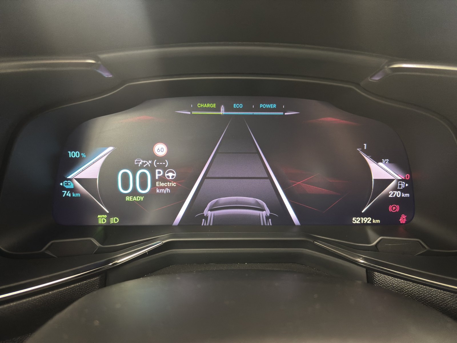 DS AUTOMOBILES DS 7 Crossback E-Tense 300 4x4 Ligne Noire, Plug-in-Hybrid Benzin/Elektro, Occasion / Gebraucht, Automatik - 6