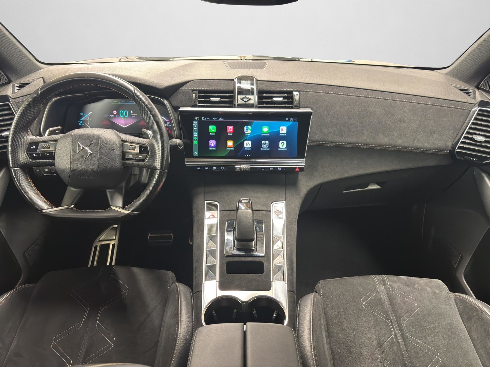 DS AUTOMOBILES 7 1.6 E-Tense Ligne Noire 4x4, Plug-in-Hybrid Benzina/Elettrica, Occasioni / Usate, Automatico - 4