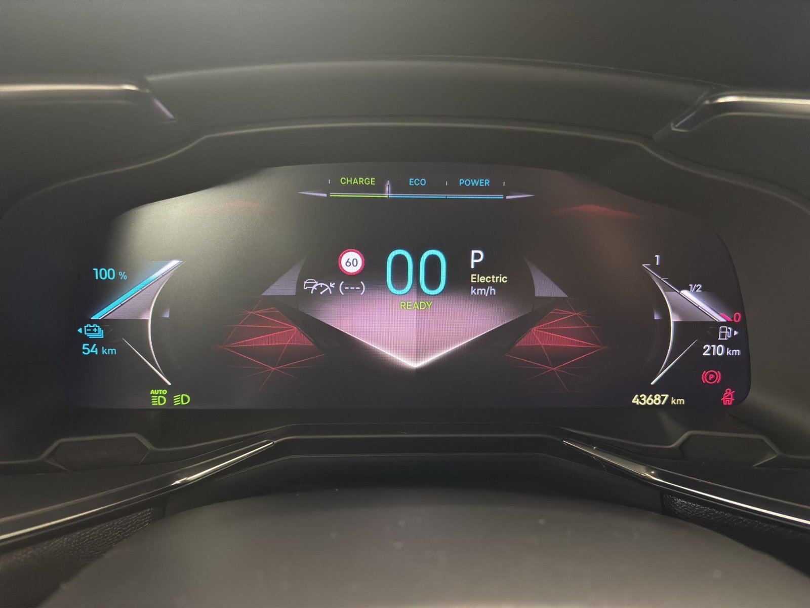 DS AUTOMOBILES 7 1.6 E-Tense Ligne Noire 4x4, Plug-in-Hybrid Benzina/Elettrica, Occasioni / Usate, Automatico - 6
