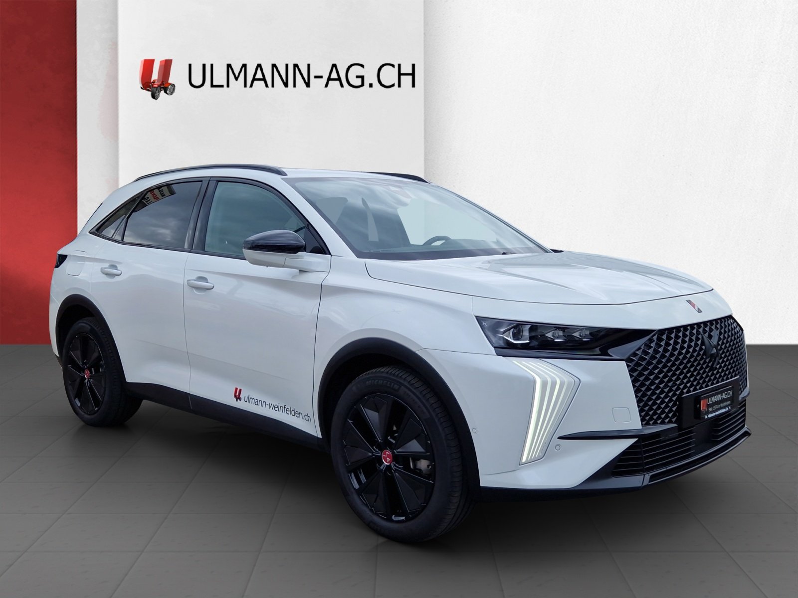 DS AUTOMOBILES DS 7 1.6 E-Tense Bastille 4x4 300 PS Plugin-Hybrid, Plug-in-Hybrid Petrol/Electric, Second hand / Used, Automatic - 4