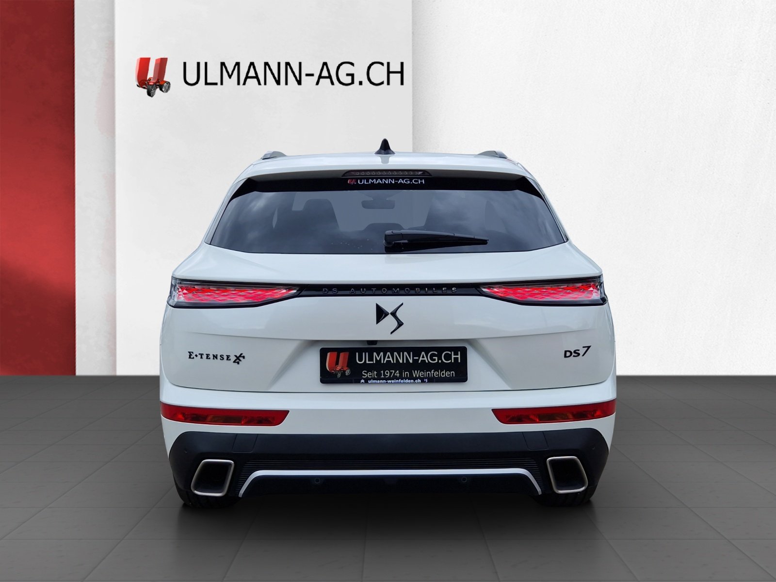 DS AUTOMOBILES DS 7 1.6 E-Tense Bastille 4x4 300 PS Plugin-Hybrid, Plug-in-Hybrid Petrol/Electric, Second hand / Used, Automatic - 6