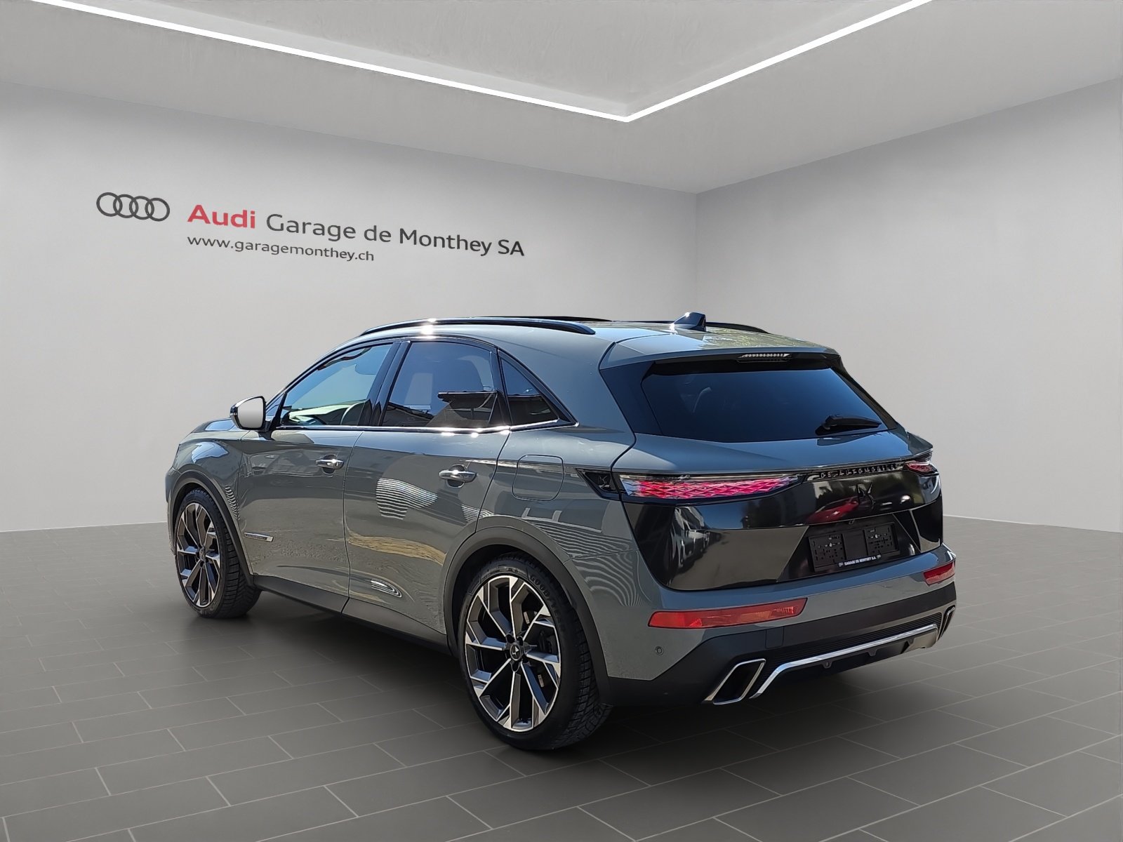 DS AUTOMOBILES DS 7 Crossback E-Tense 360 4x4 La Premiére, Plug-in-Hybrid Benzin/Elektro, Occasion / Gebraucht, Automatik - 6