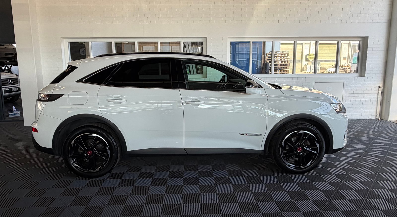 DS AUTOMOBILES DS 7 Crossback 1.5 BlueHDi DS PERFOMANCE LINE, Diesel, Occasion / Utilisé, Automatique - 2