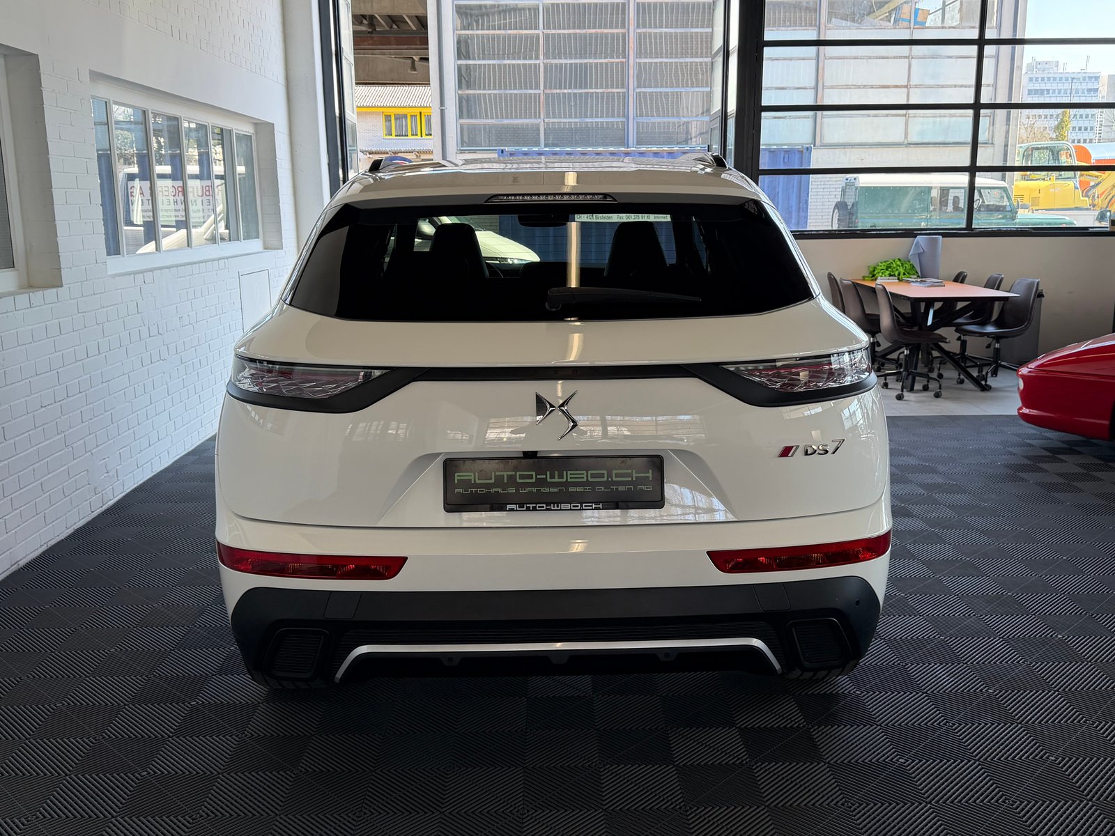 DS AUTOMOBILES DS 7 Crossback 1.5 BlueHDi DS PERFOMANCE LINE, Diesel, Occasion / Utilisé, Automatique - 4