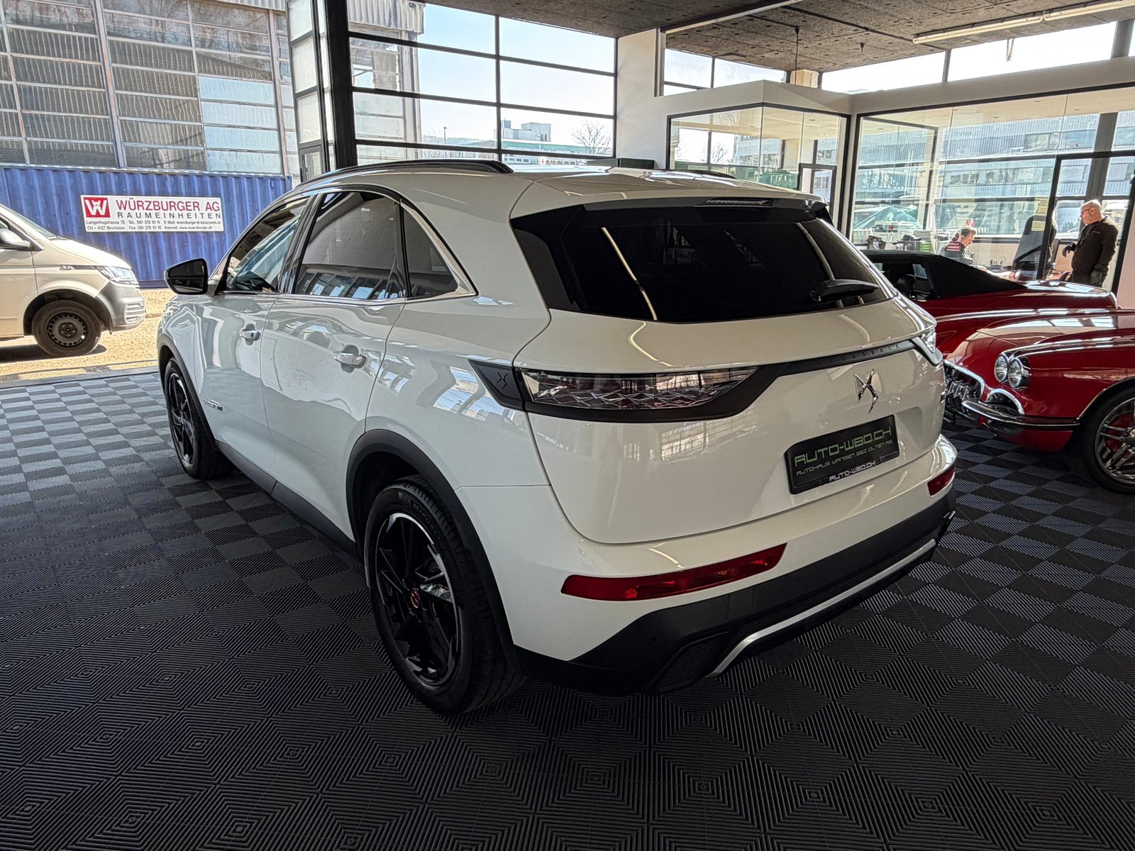 DS AUTOMOBILES DS 7 Crossback 1.5 BlueHDi DS PERFOMANCE LINE, Diesel, Occasion / Utilisé, Automatique - 5