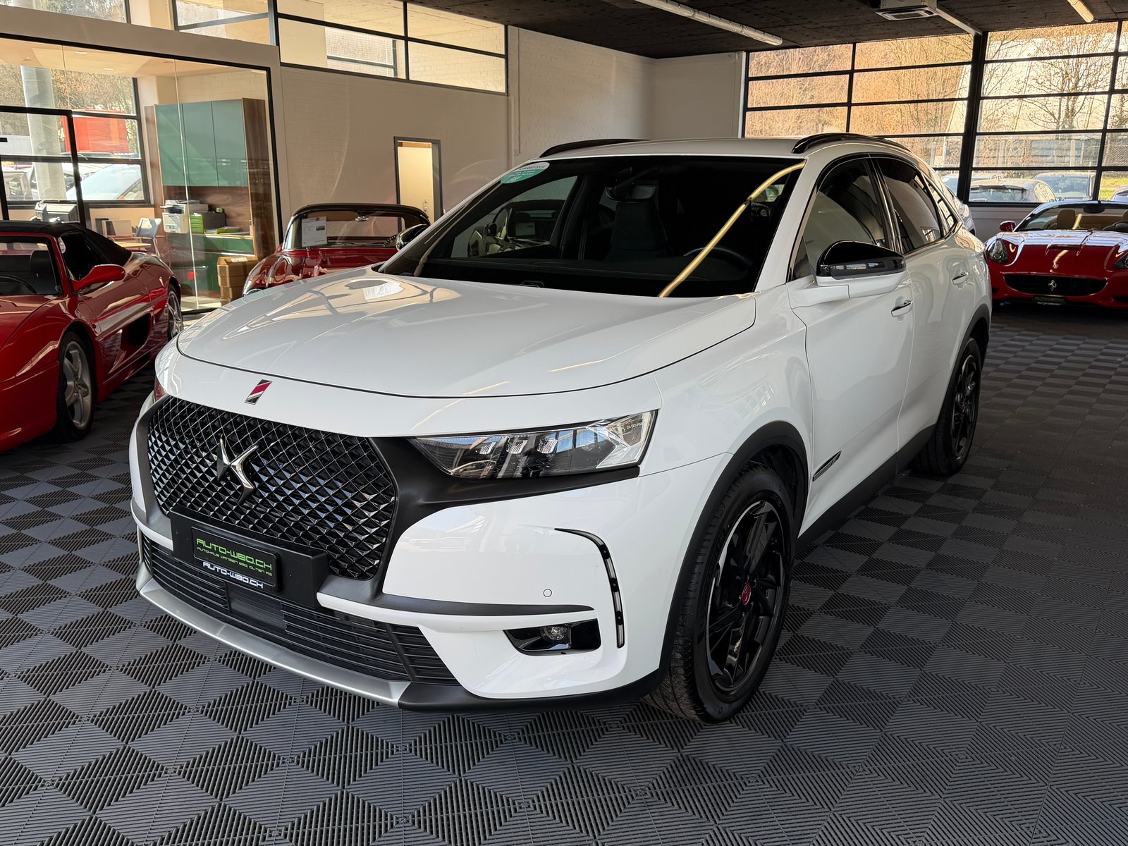DS AUTOMOBILES DS 7 Crossback 1.5 BlueHDi DS PERFOMANCE LINE, Diesel, Occasion / Utilisé, Automatique - 6