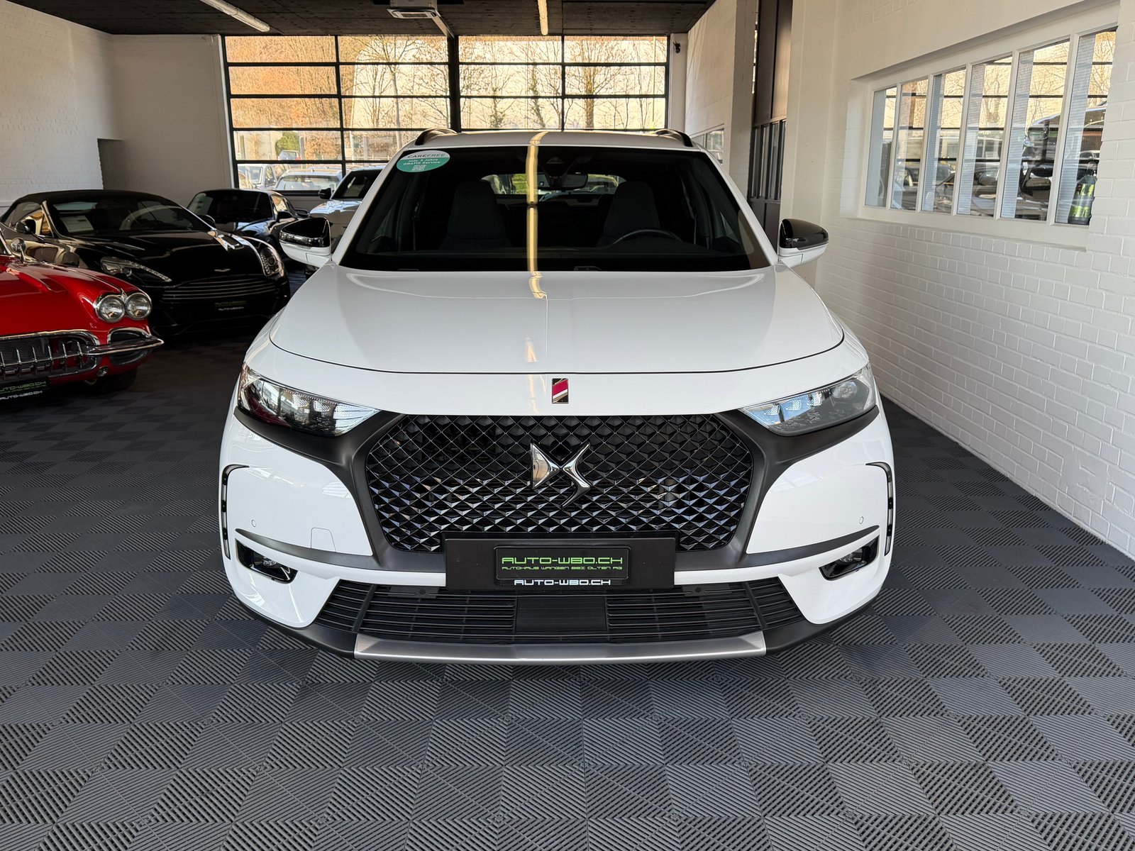 DS AUTOMOBILES DS 7 Crossback 1.5 BlueHDi DS PERFOMANCE LINE, Diesel, Occasion / Utilisé, Automatique - 7