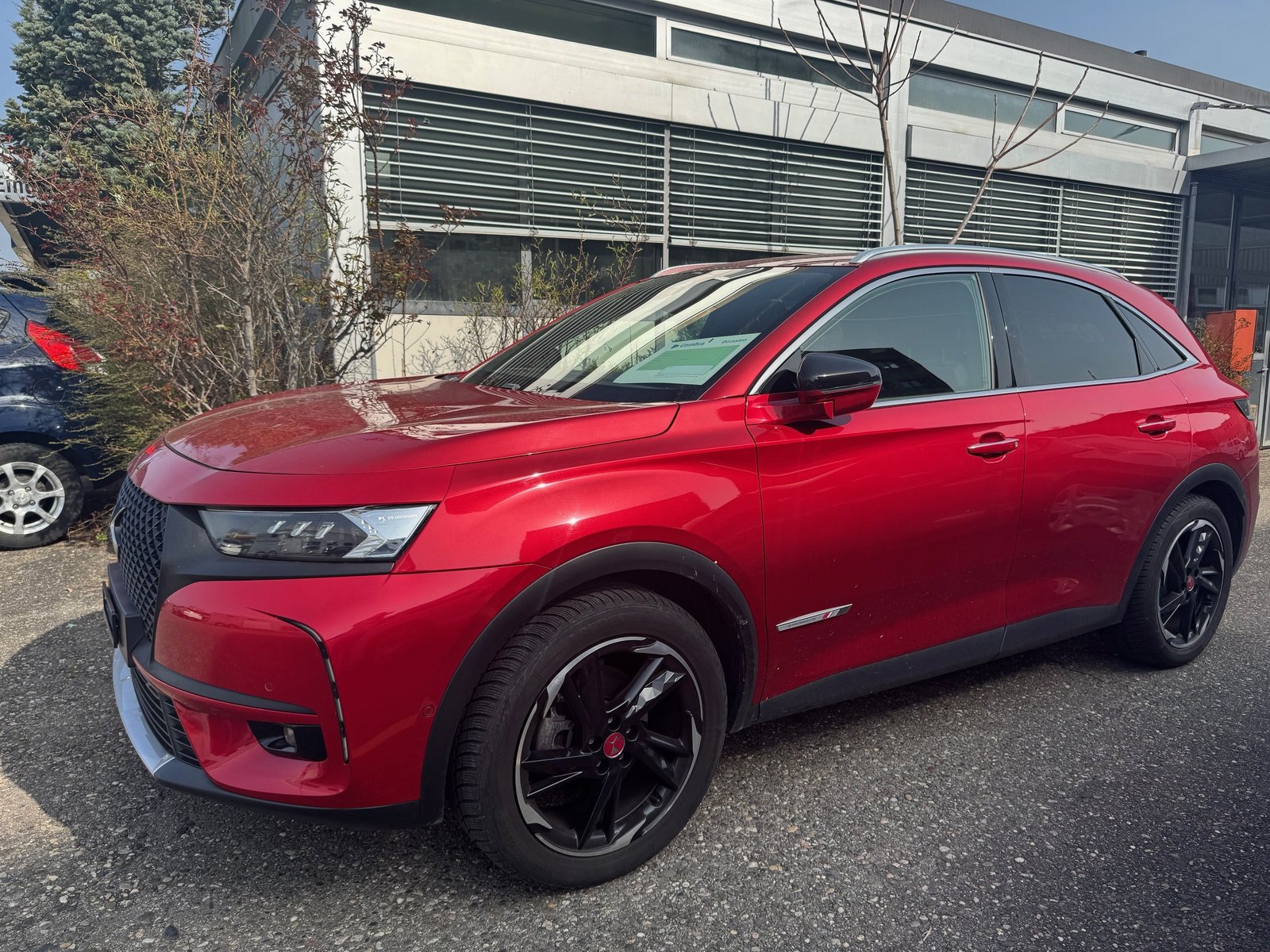 DS AUTOMOBILES DS 7 Crossback 1.6 THP Performance Line Autom, Essence, Occasion / Utilisé, Automatique - 2