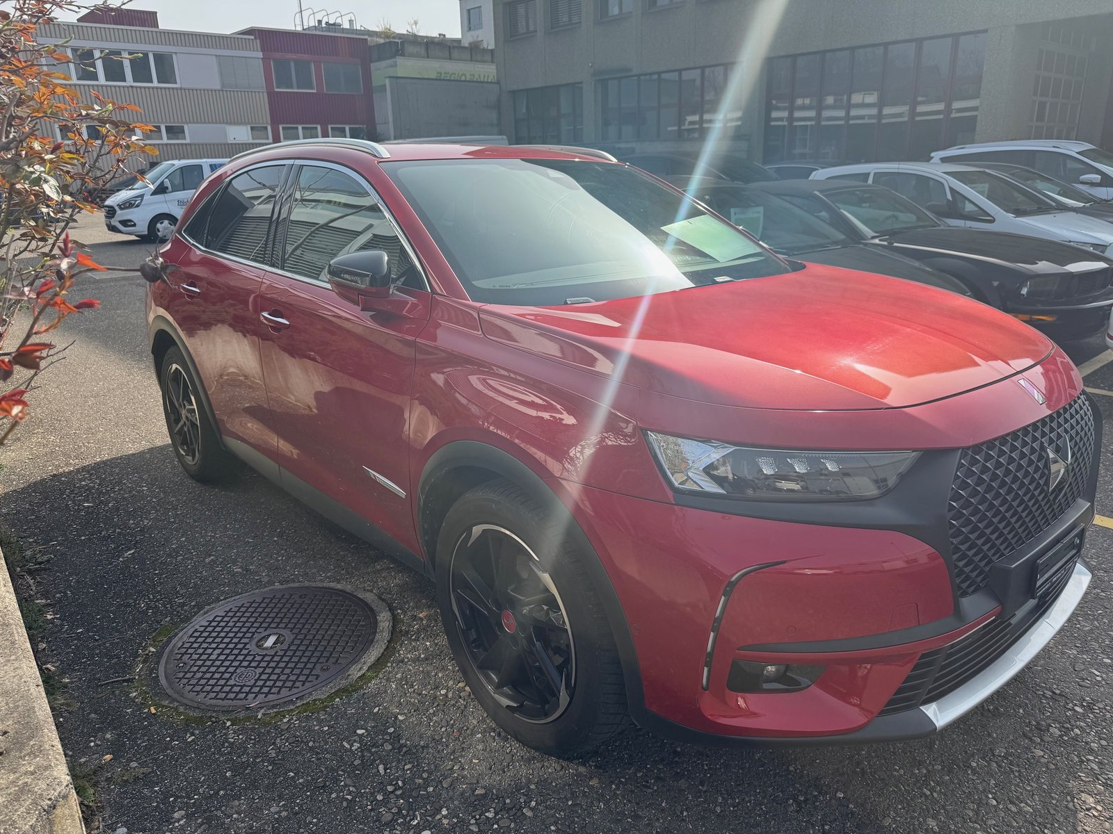 DS AUTOMOBILES DS 7 Crossback 1.6 THP Performance Line Autom, Essence, Occasion / Utilisé, Automatique - 3