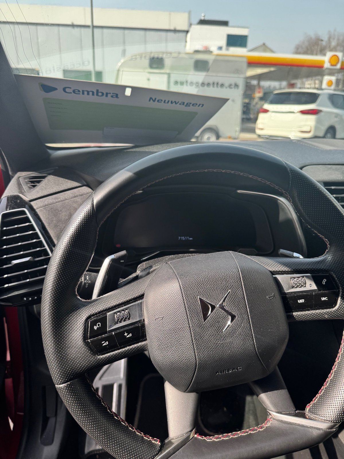 DS AUTOMOBILES DS 7 Crossback 1.6 THP Performance Line Autom, Essence, Occasion / Utilisé, Automatique - 4