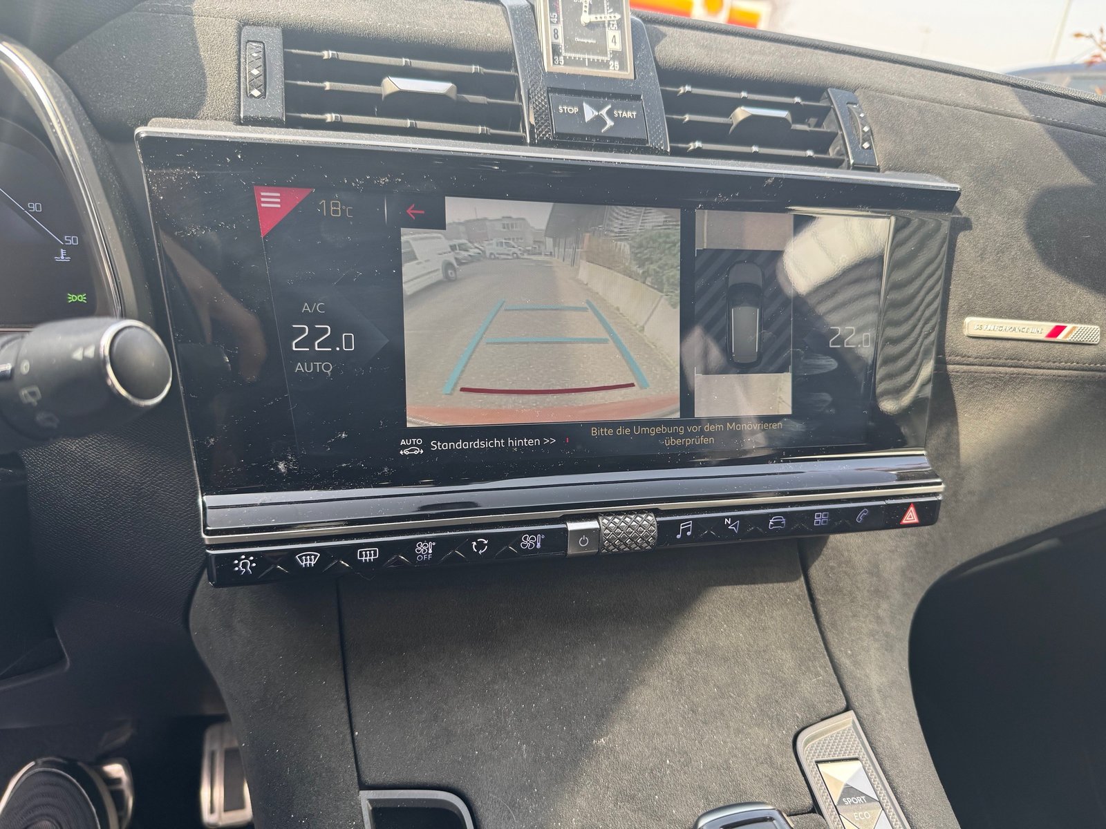 DS AUTOMOBILES DS 7 Crossback 1.6 THP Performance Line Autom, Essence, Occasion / Utilisé, Automatique - 5